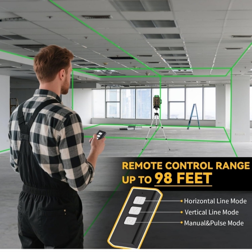 Laser Leveler Touch Screen - Picture 7 of 7